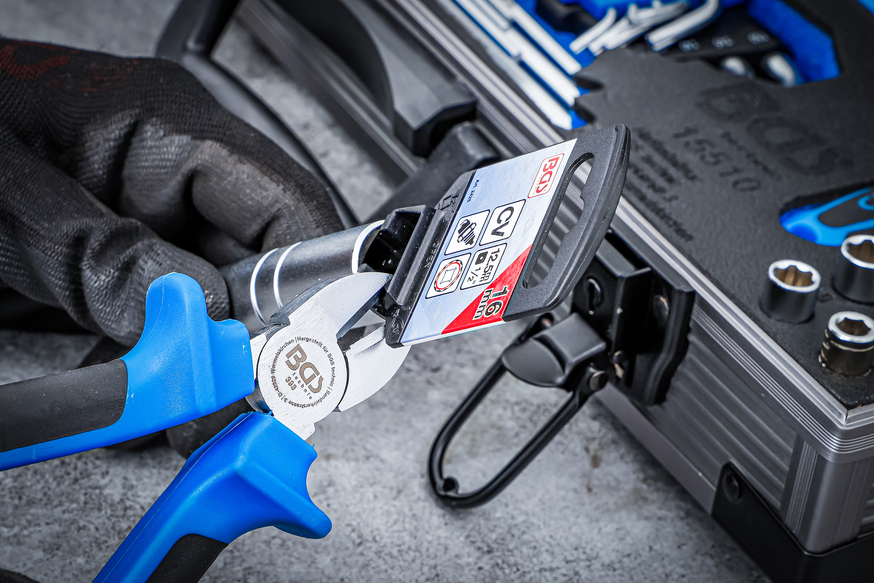 BGS Universal-Werkzeugkoffer | 85-tlg.