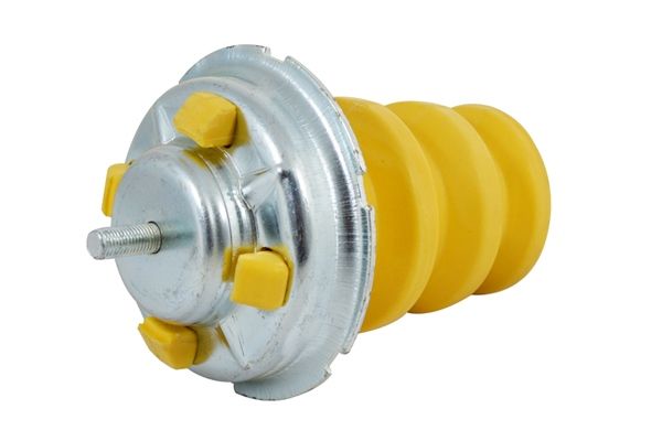 Anschlagpuffer, Federung