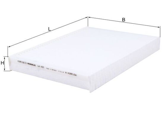 Filter, Innenraumluft