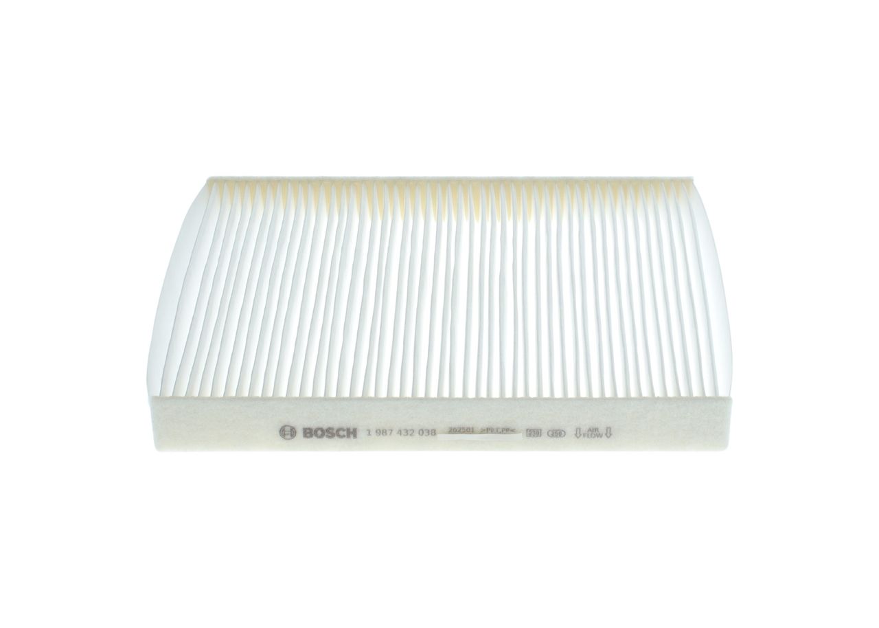 Filter, Innenraumluft