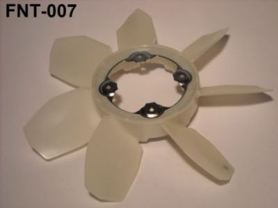 Lüfterrad, Motorkühlung