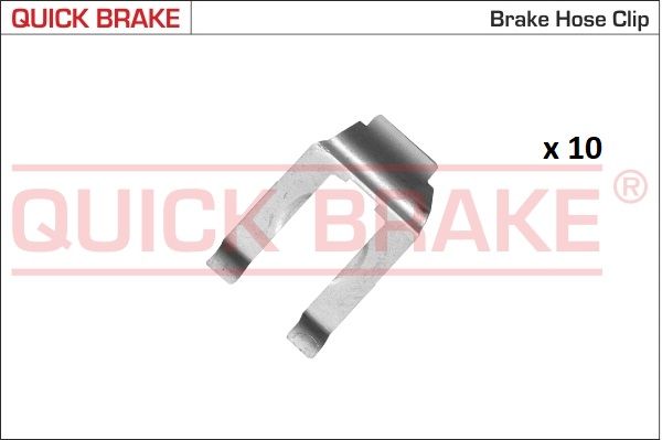 Halter, Bremsschlauch QB3222-10K “QUICK BRAKE 13 mm”