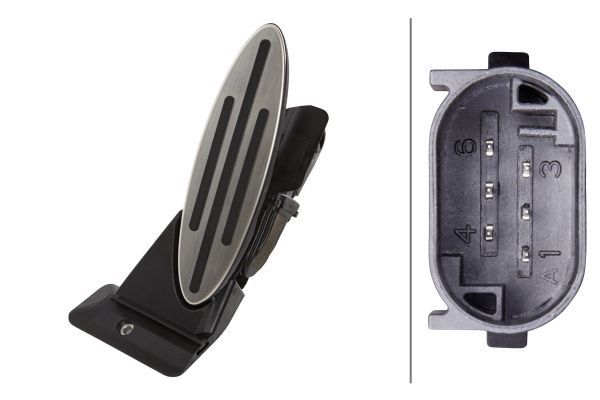 Sensor, Fahrpedalstellung