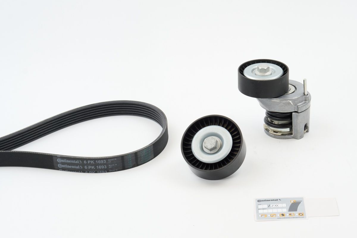 Keilrippenriemensatz