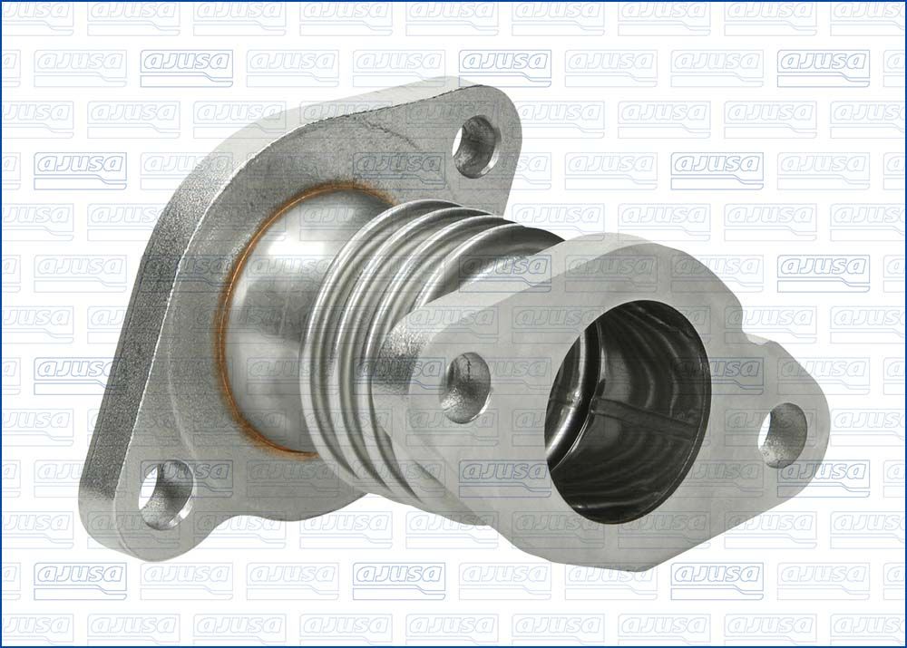 Rohrleitung, AGR-Ventil