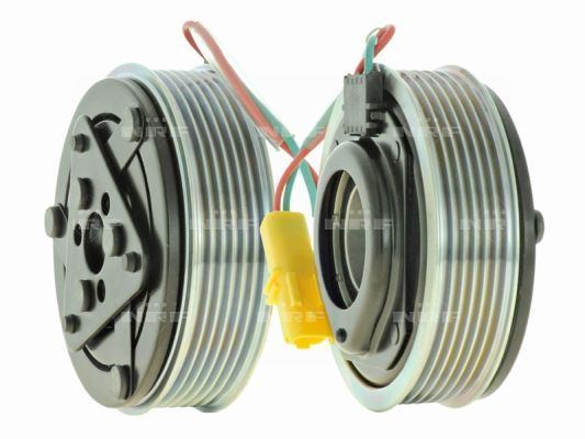 Magnetkupplung, Klimakompressor