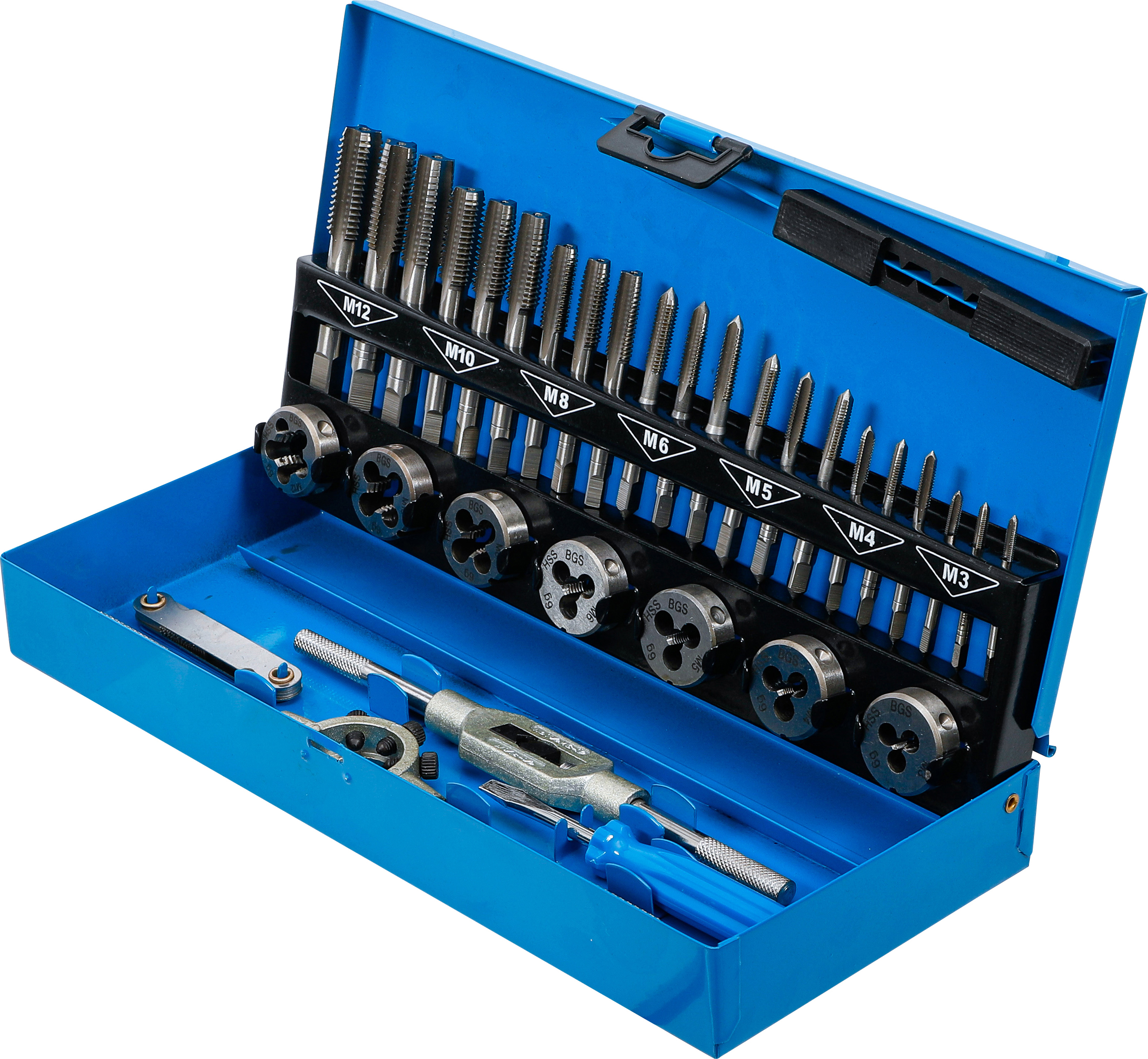 BGS Gewindeschneid-Satz | M3 - M12 | 32-tlg.