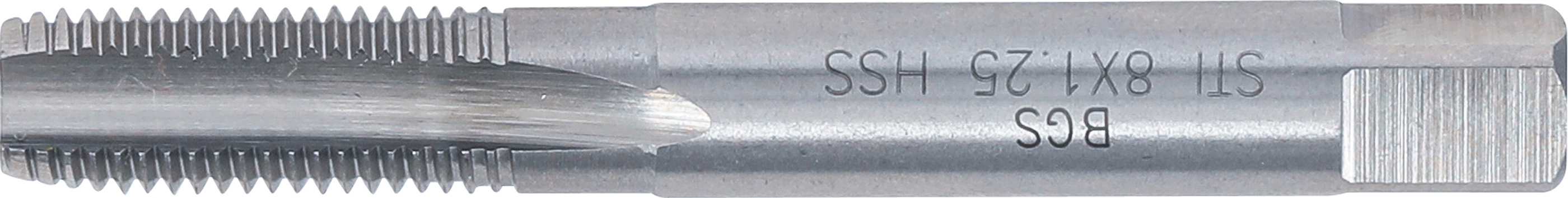 BGS STI-Einschnitt-Gewindebohrer | HSS-G | M8 x 1.25
