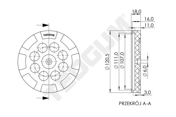 Auflagenteller, Rangierheber