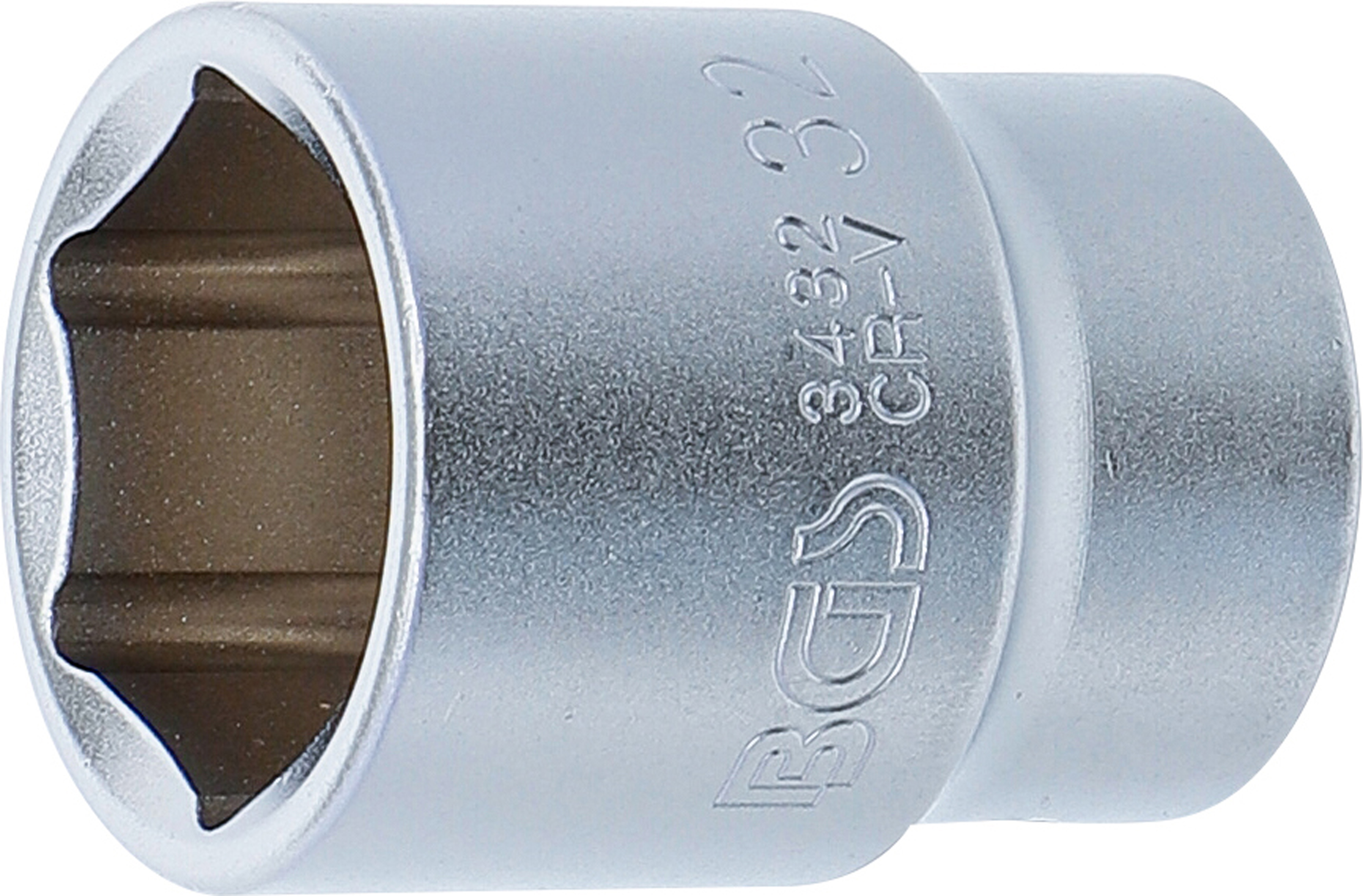 BGS Steckschlüssel-Einsatz Sechskant | Antrieb Innenvierkant 20 mm (3/4") | SW 32 mm