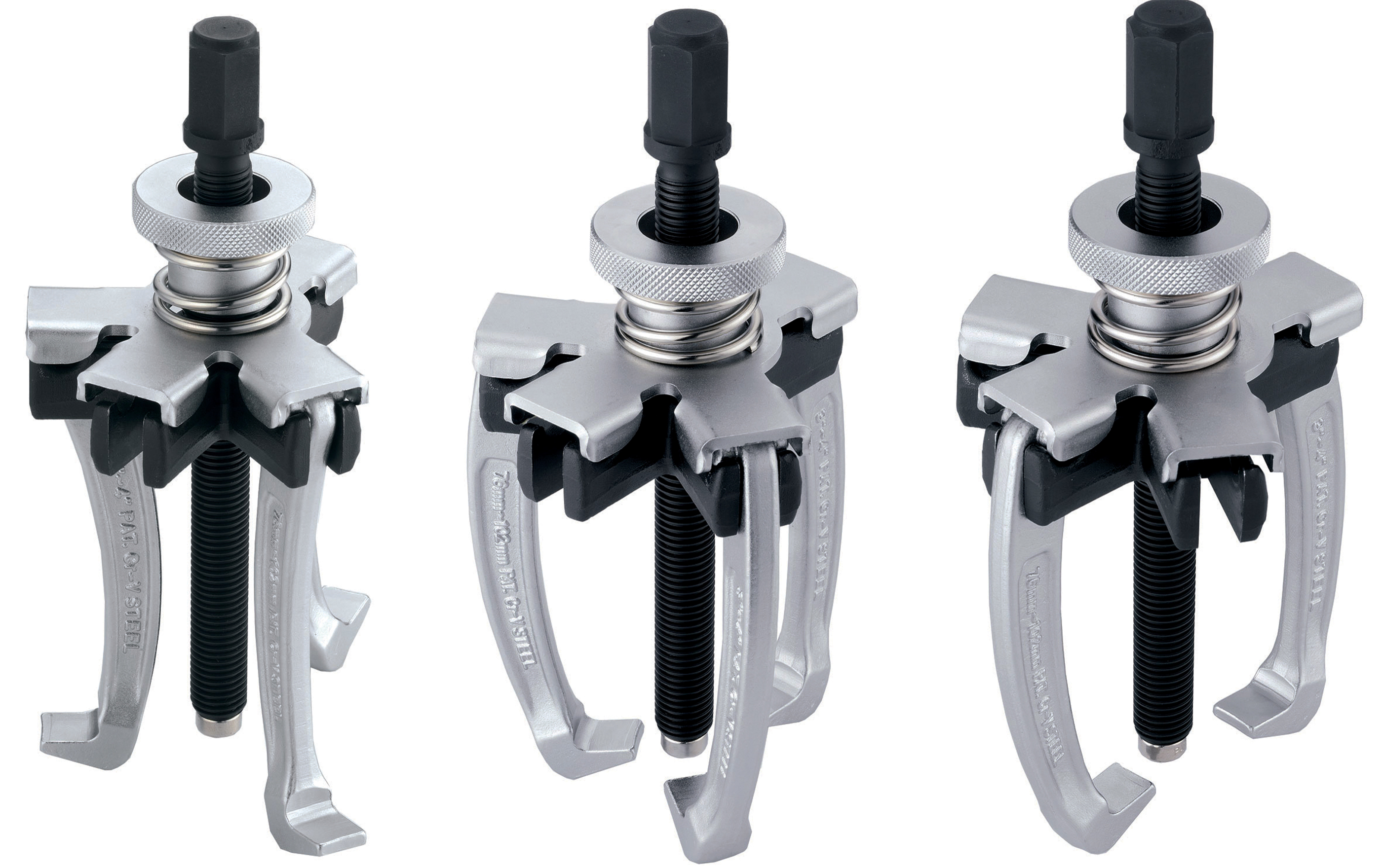 BGS Außen-/Innenabzieher, 2- und 3-armig | 76 - 102 mm