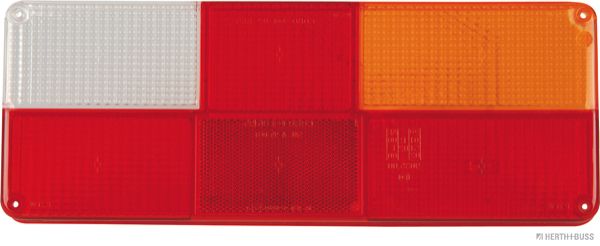 Lichtscheibe, Heckleuchte