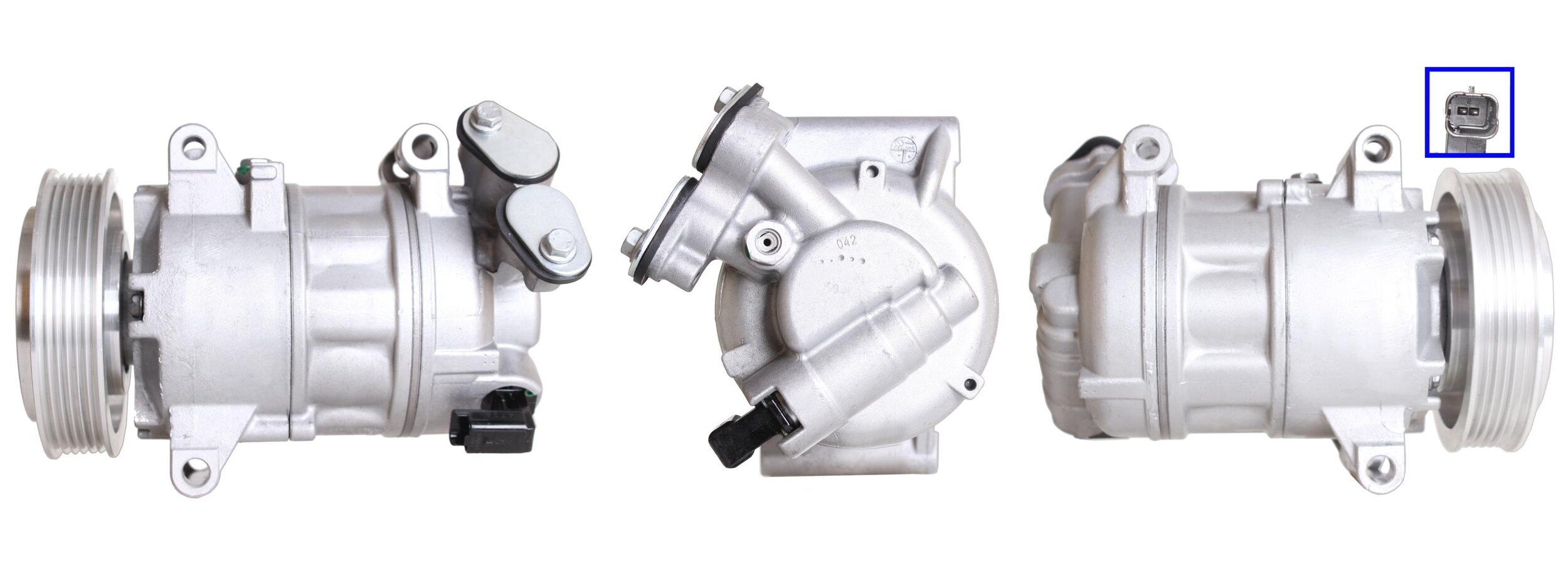 Kompressor, Klimaanlage