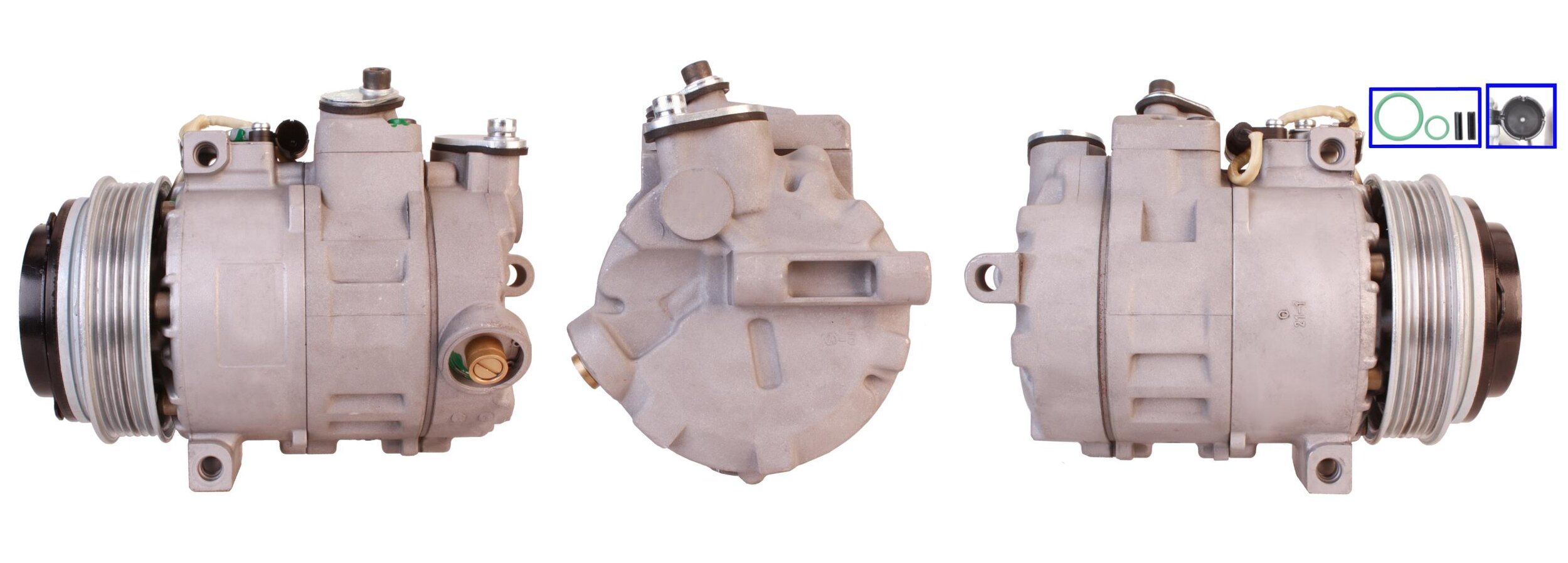 Kompressor, Klimaanlage