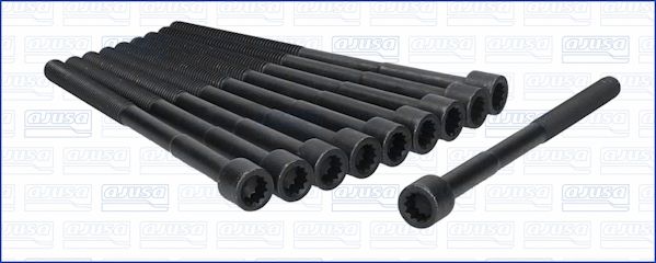 Zylinderkopfschraubensatz