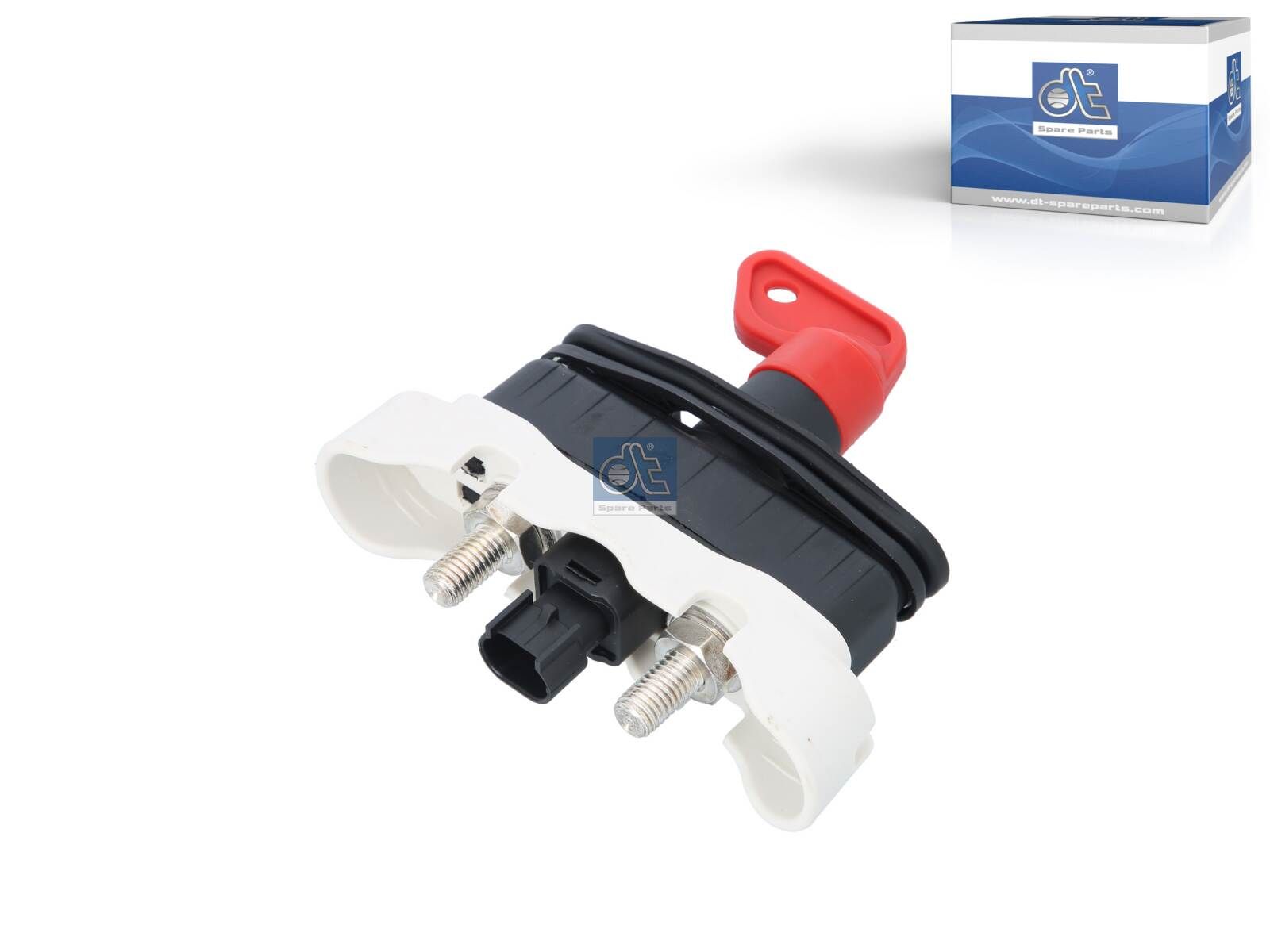 Hauptschalter, Batterie “DT Spare Parts M10 , 2 Jahre Garantie , 301 g”