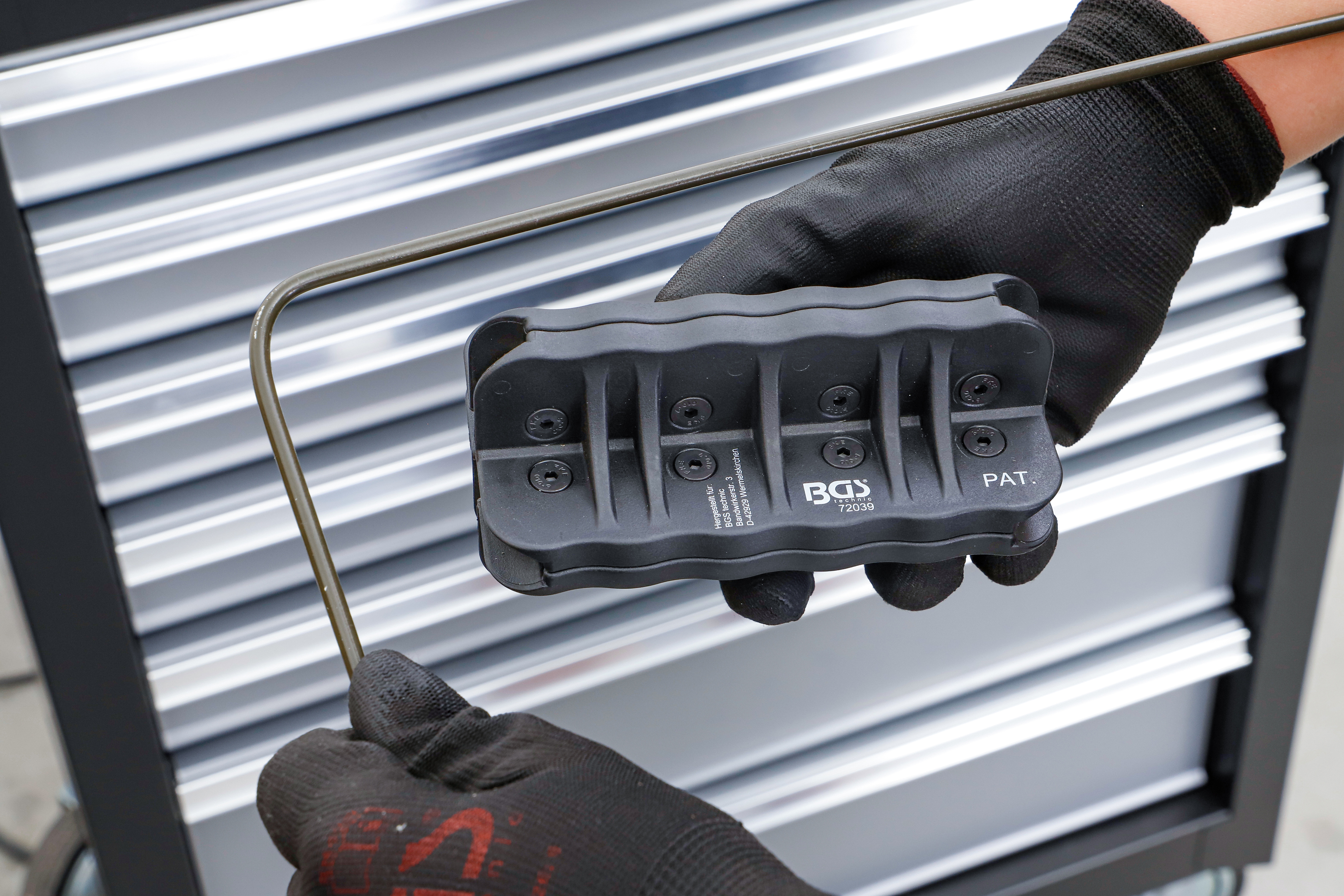 BGS Rohr-Biege- und Richtwerkzeug | 4,75 mm (3/16")