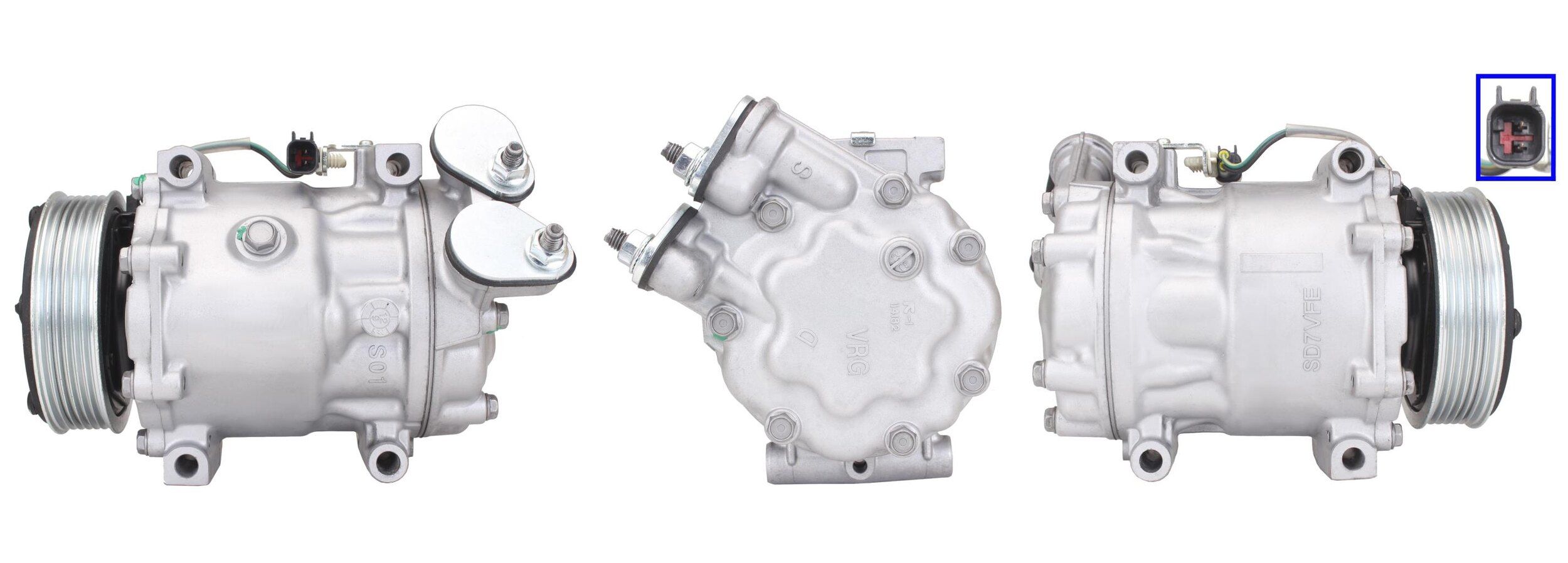 Kompressor, Klimaanlage