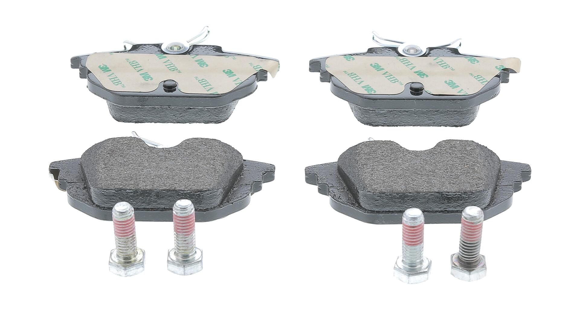 Bremsbelagsatz, Scheibenbremse