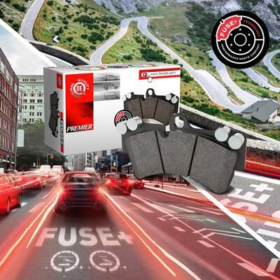 Bremsbelagsatz, Scheibenbremse