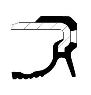 Wellendichtring, Kurbelwelle