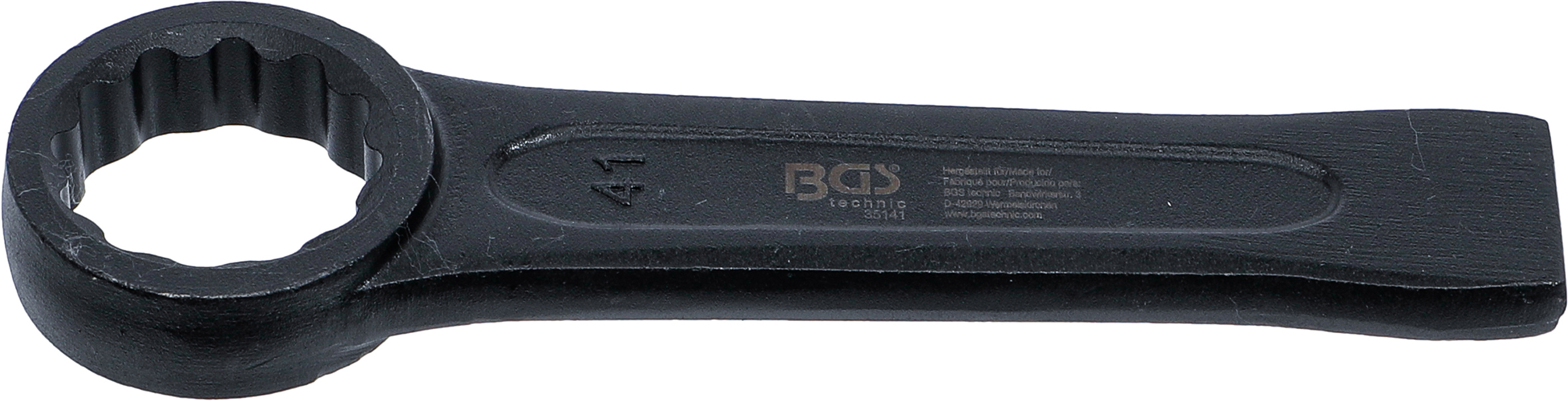 BGS Schlag-Ringschlüssel | SW 41 mm