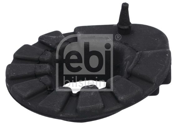 Anschlagpuffer, Federung