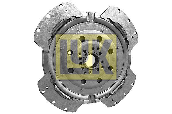 Torsionsdämpfer, Kupplung