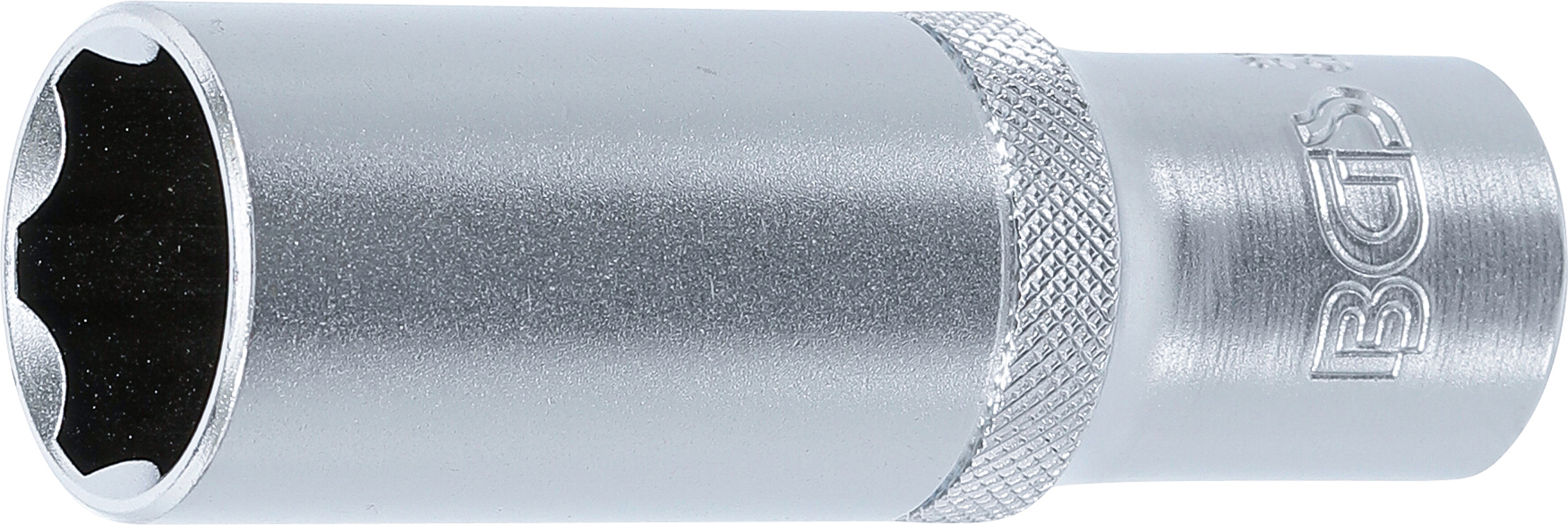 BGS Steckschlüssel-Einsatz Super Lock, tief | Antrieb Innenvierkant 12,5 mm (1/2") | SW 19 mm
