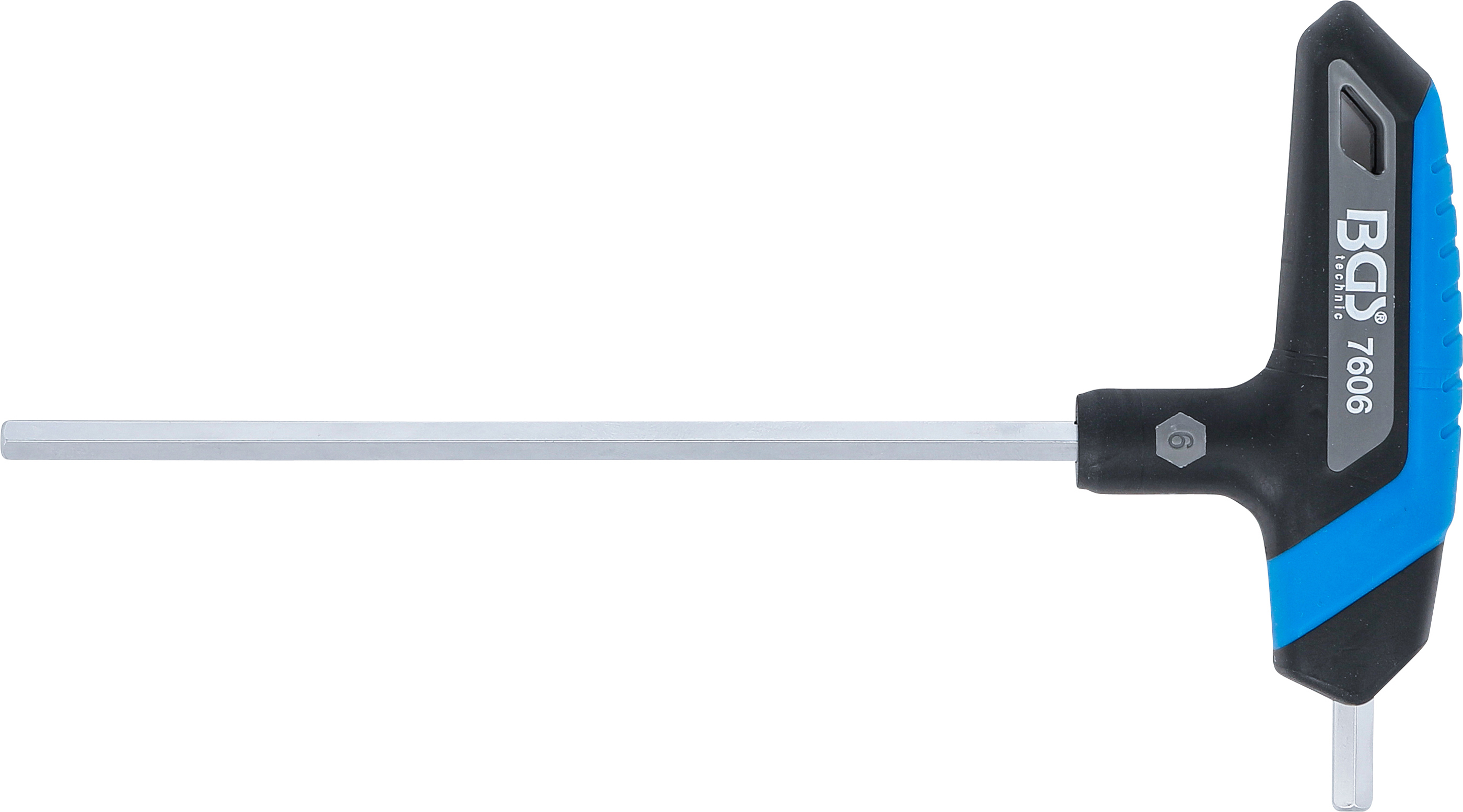 BGS Schraubendreher mit T-Griff | Innensechskant | 6 mm