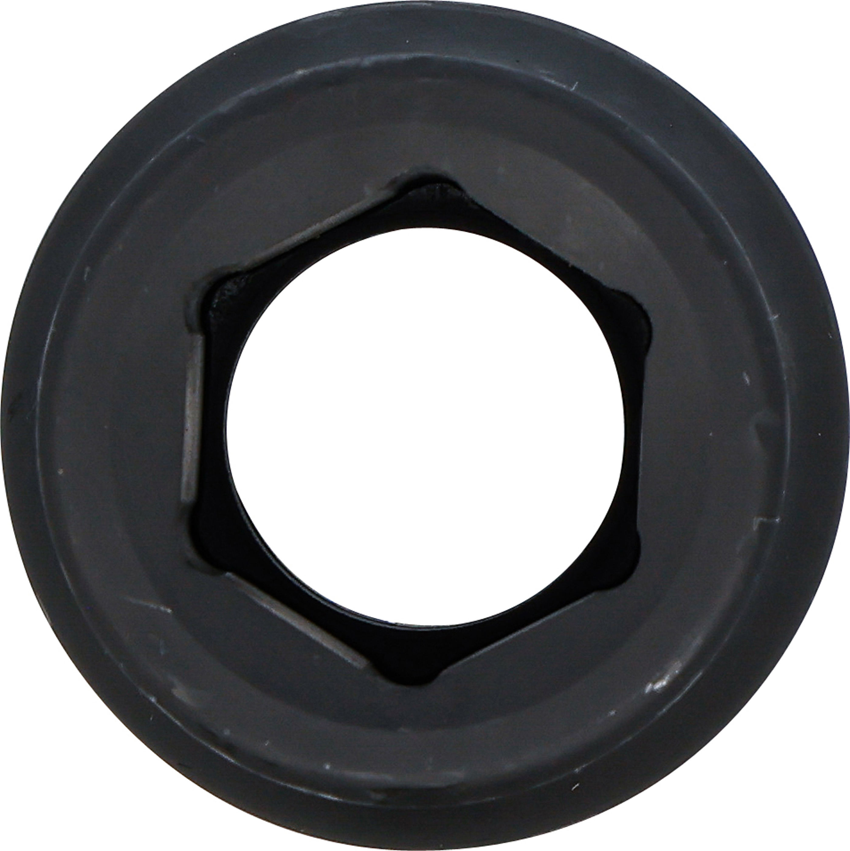 BGS Kraft-Steckschlüssel-Einsatz Sechskant, tief | Antrieb Innenvierkant 25 mm (1") | SW 27 mm
