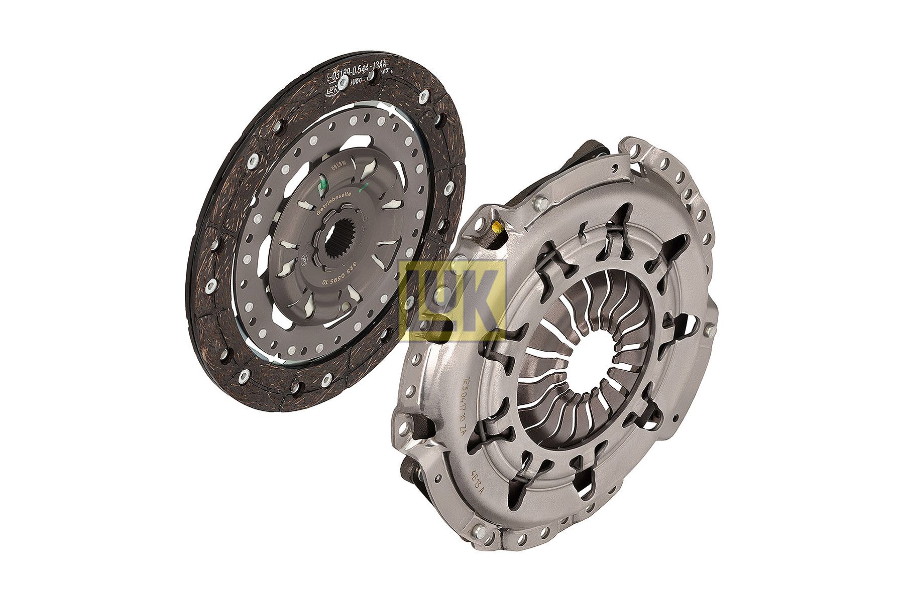 Kupplungssatz 623 3123 09 “Schaeffler LuK 230 mm”