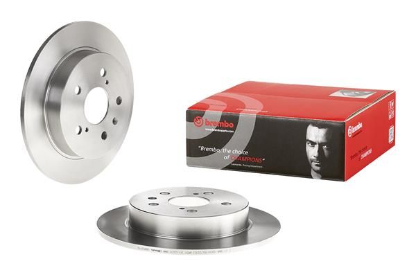 Bremsscheibe 08.B557.10 “BREMBO 9 mm”