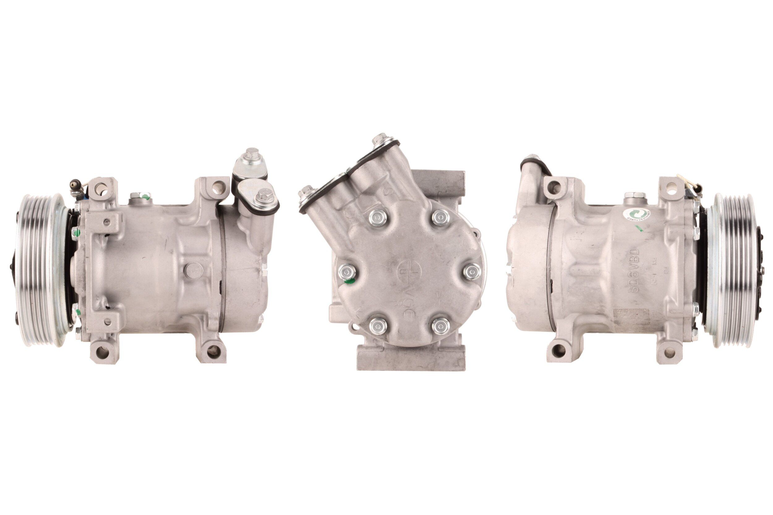 Kompressor, Klimaanlage