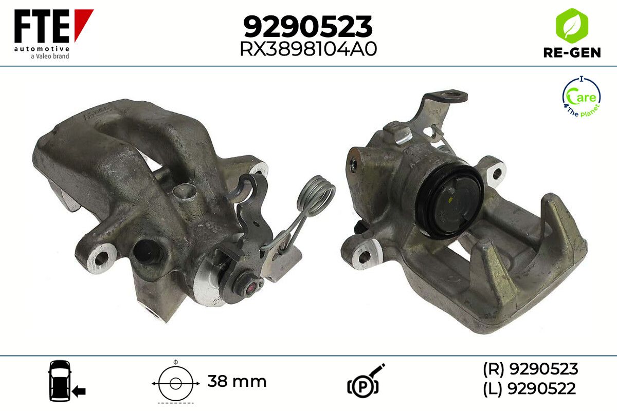 Bremssattel