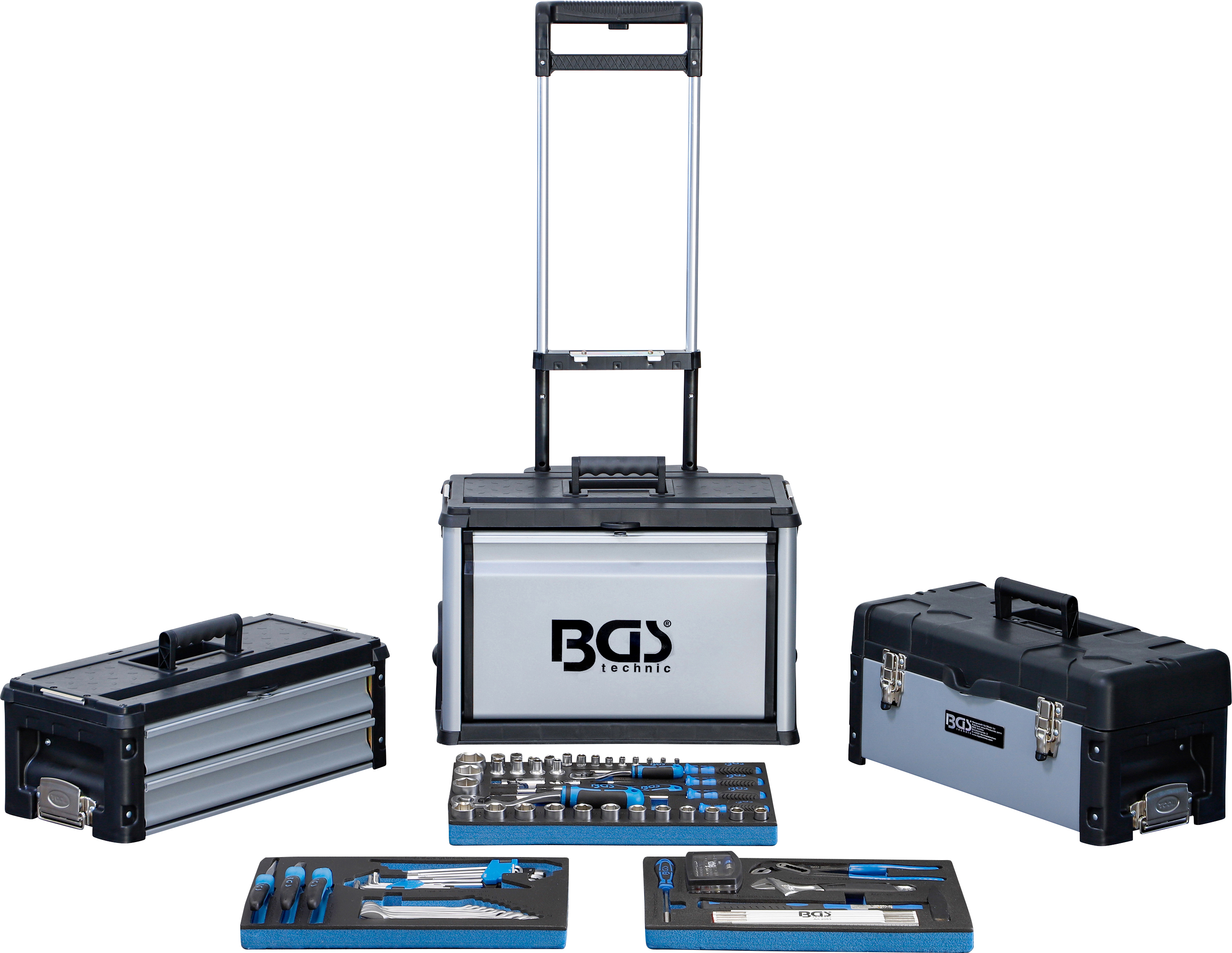 BGS Montagewagen | fahrbar | mit 111 Werkzeugen