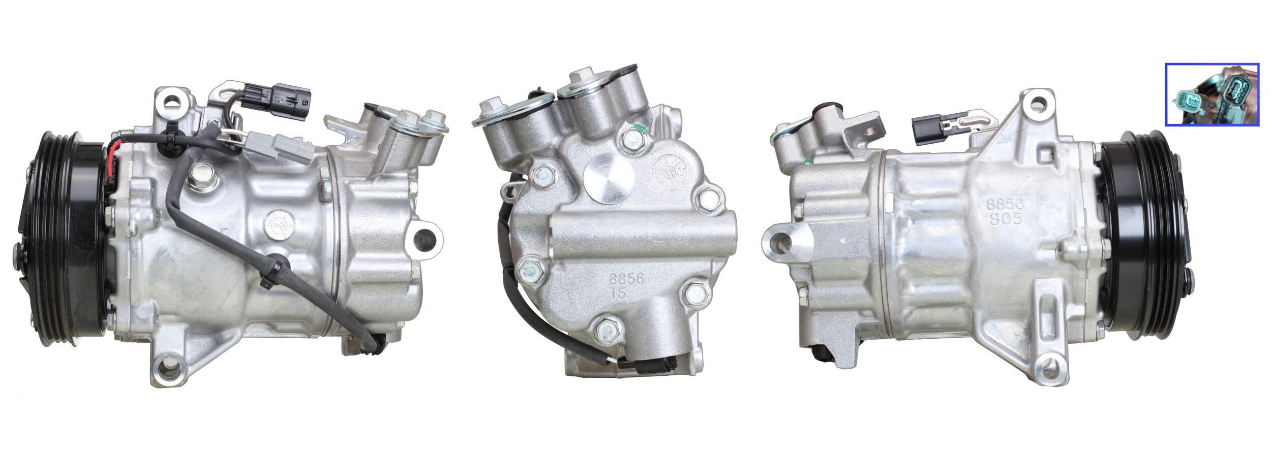 Kompressor, Klimaanlage