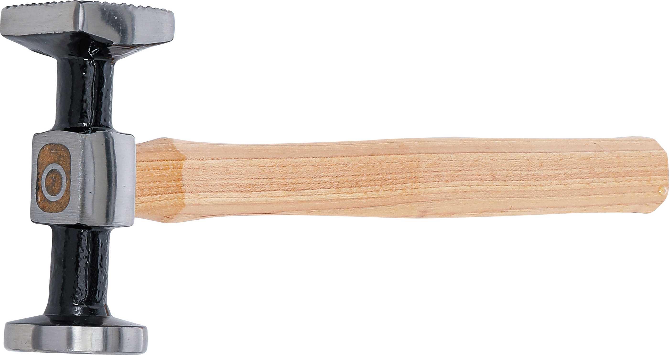 BGS Karosseriehammer | runder, flacher Kopf / quadratischer, flacher Kopf