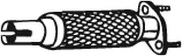 Reparaturrohr, Katalysator