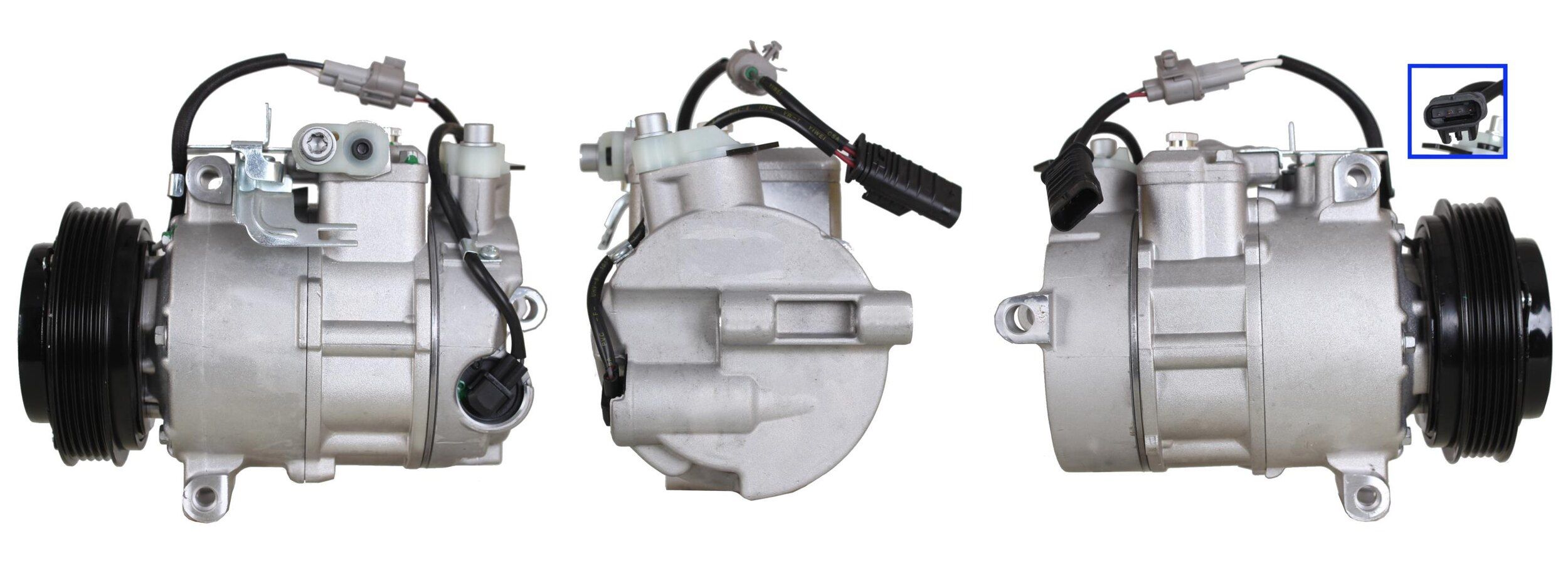 Kompressor, Klimaanlage