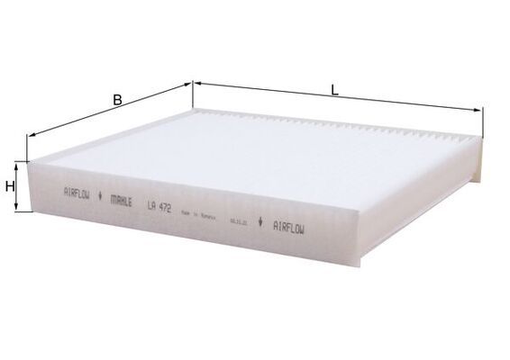 Filter, Innenraumluft