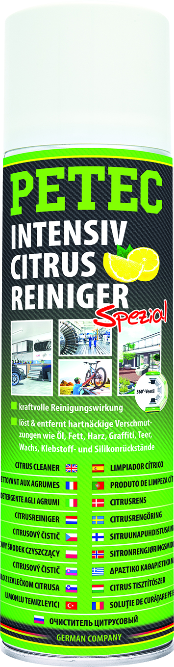Petec Intensiv Citrus Reiniger Spezial 500 ml
