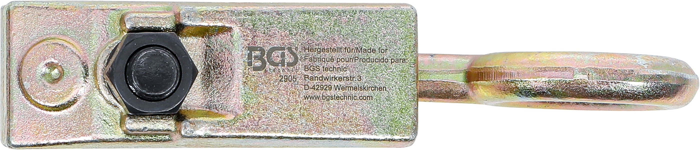 BGS Karosserie-Richtklemme | 43 mm | eine Zugrichtung | max. 5 t