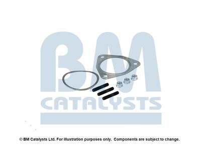 Montagesatz, Katalysator