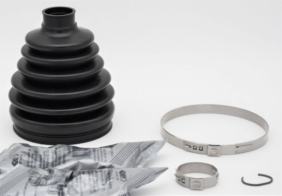 Faltenbalgsatz, Antriebswelle