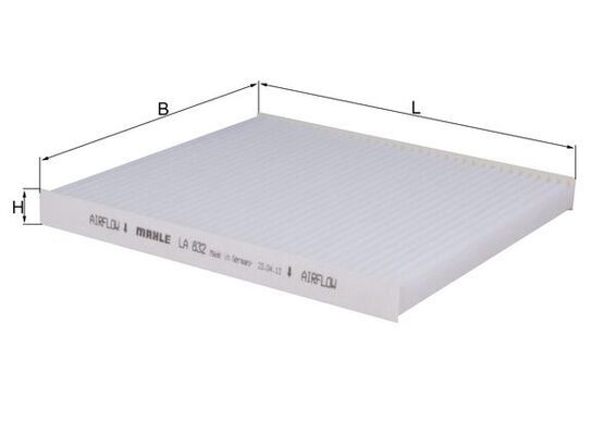 Filter, Innenraumluft