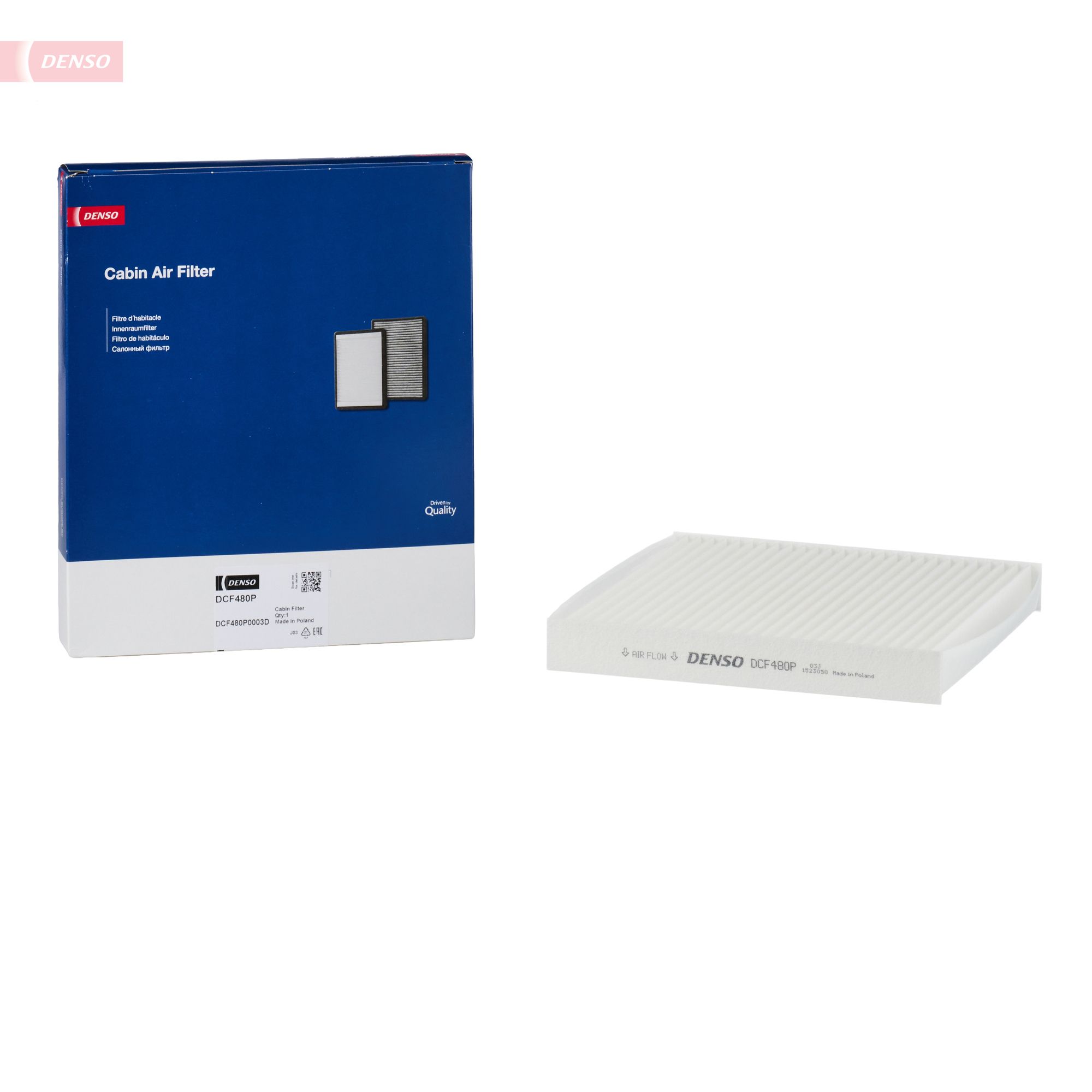 Filter, Innenraumluft