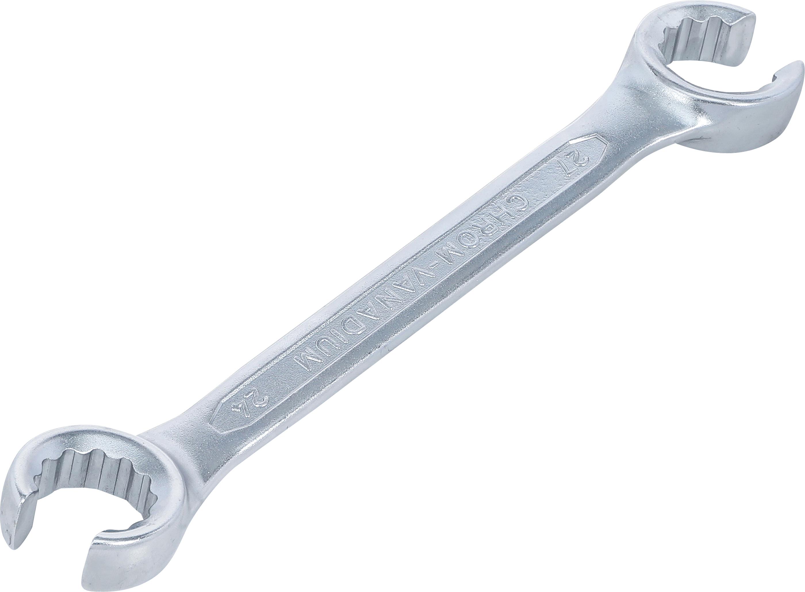 BGS Offener Doppel-Ringschlüssel | SW 24 x 27 mm