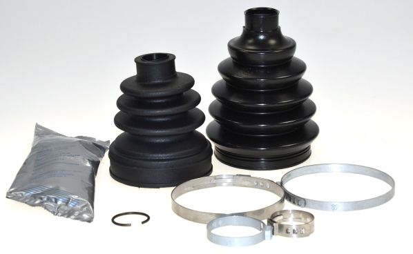 Faltenbalgsatz, Antriebswelle