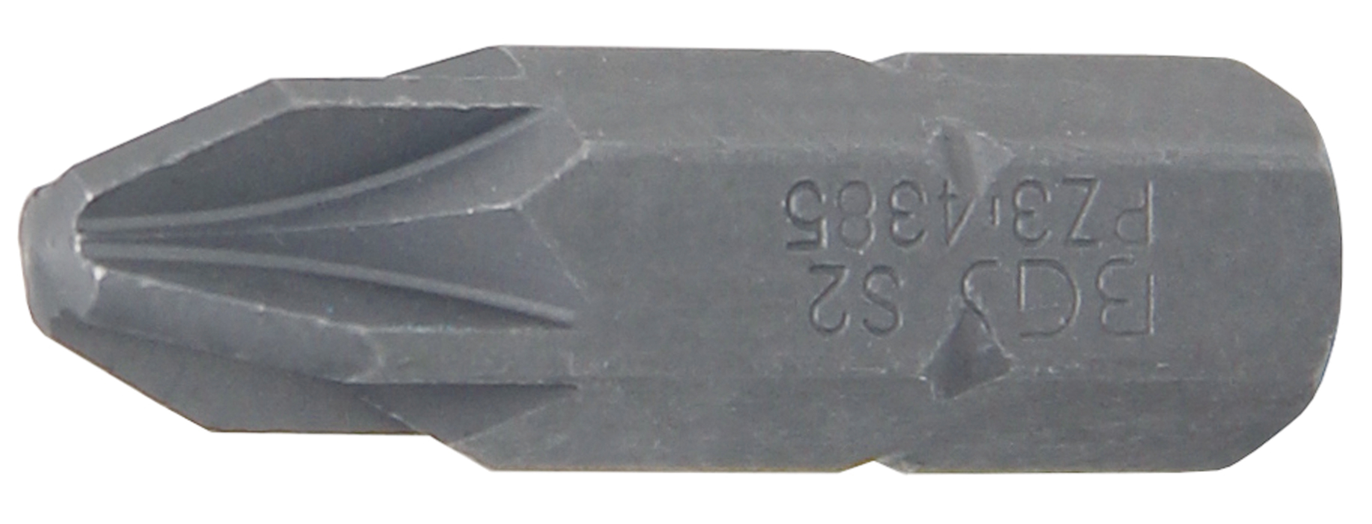 BGS Bit | Länge 30 mm | Antrieb Außensechskant 8 mm (5/16") | Kreuzschlitz PZ3